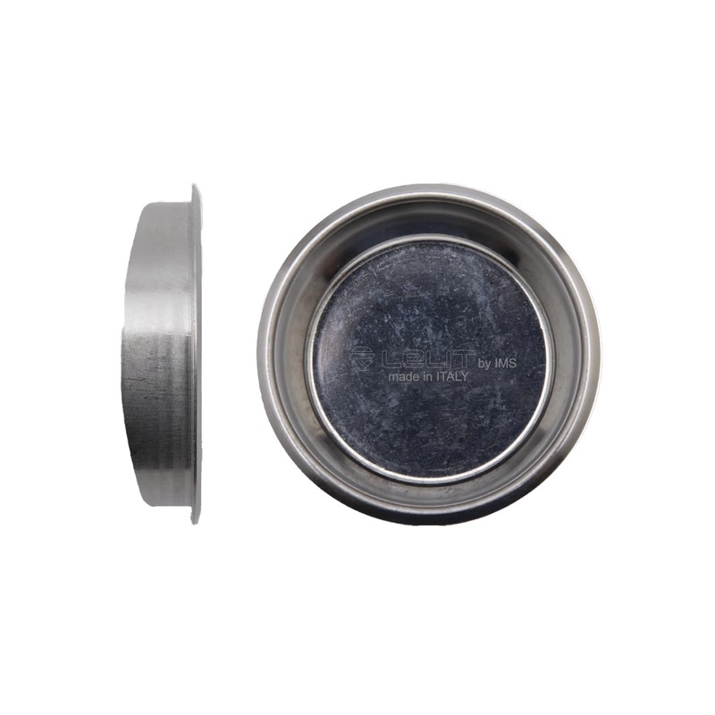 LELIT LELIT58 2-Ways Portafilter - Silver/Black