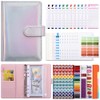A6 Binder, 6 Holes, Budget Binder, Large Capacity, 1 Set,