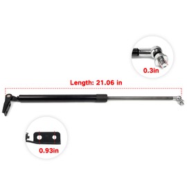 Liftgate Tailgate Rear Door Lift Support Strut Compatible with 2014-2018 Subaru Forester 2.0L 2.5L Bracket Hatch Struts OE #63269SG032,63269SG022