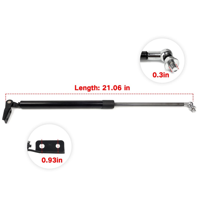 Liftgate Tailgate Rear Door Lift Support Strut Compatible with 2014-2018