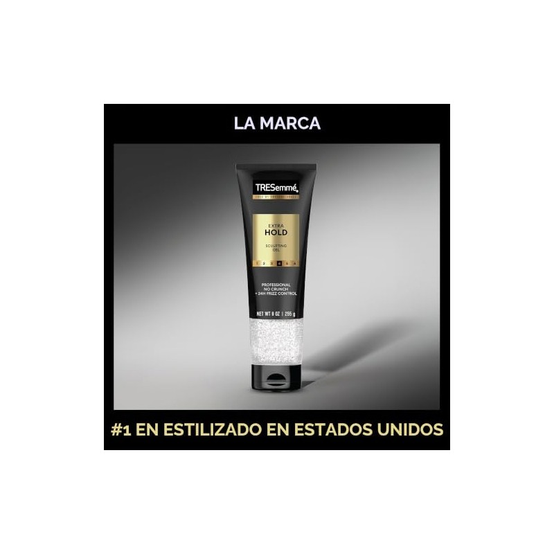 TRESemmé TRES TWO Hair Gel, Extra Hold 9 oz (Pack