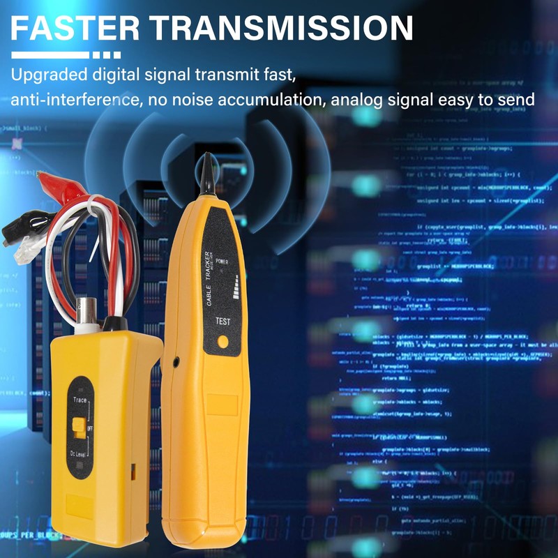 ESANHAO Wire Tracer Tone Generator Circuit Tester for Finding &