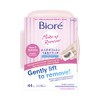 Biore Wipe Cotton, Moisturizing Rich, Moisturizing, Moisturizing, 44 Sheets