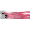 1 Pink Community Midwife Printed Midwifery Safety Breakaway Lanyard: Free