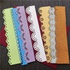 7pcs Flower Lace Cutting Dies, Flower Edge Border Die Cuts