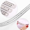 Metal Rulers 30 cm 20 cm 15 cm Stainless Steel