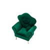 LivuX Exclusive Boudoir Jewellery Box in Armchair Design - Green