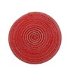 QUINTRA Placemats, Washable Woven Vinyl Placemats for Dining Table, Easy