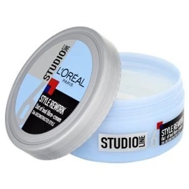 L 'Oreal Paris Studio Line Style Rework Out of Bed Fibre Hair Styling 24hr 6 Cr...