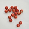 Manekieko 7 Pcs Natural Red Jasper 2cm Crystal Sphere Ball