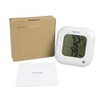 BALDR Square Thermometer and Hygrometer with Temperature Humidity Display Temperature