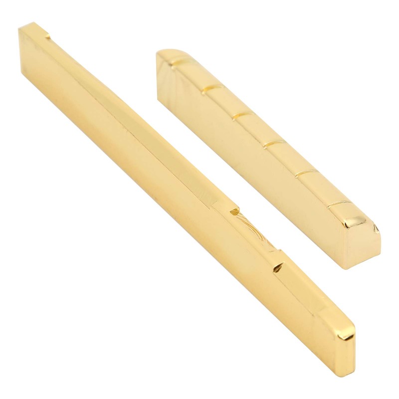 6 String Guitar Bridge Saddle & Nut, Guitar Nut and