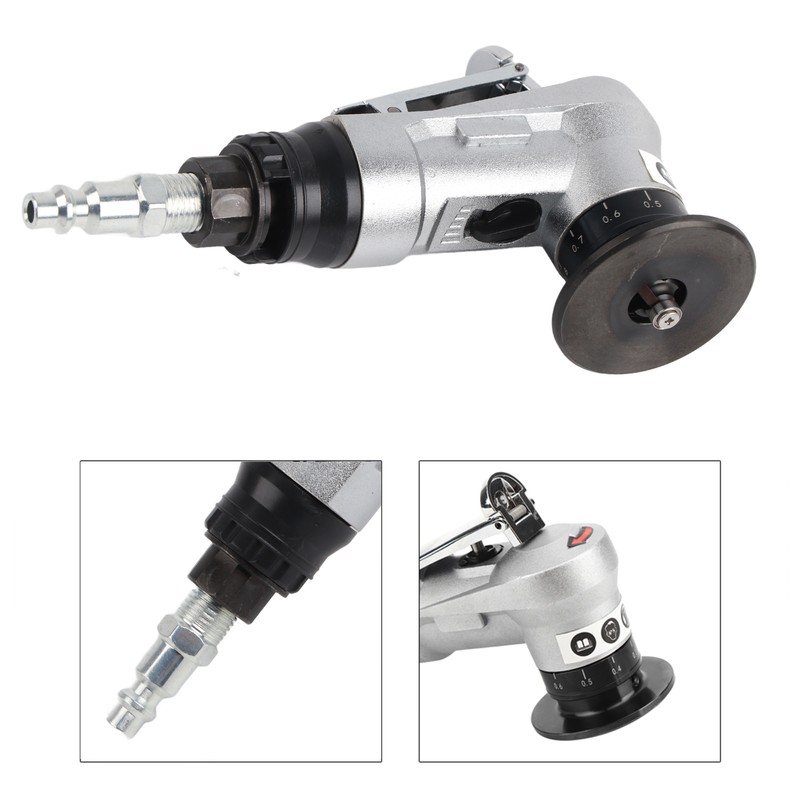 Chamfering Machine Small 45° Arc Burr Trimmer Straight Pneumatic Tool(‑Type