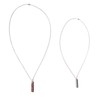 Aromatherapy Necklaces Stainless Steel Stress Relief Essential Oil Diffuser Necklace