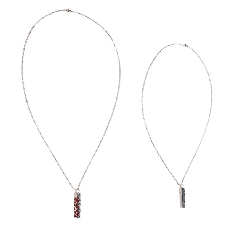 Aromatherapy Necklaces Stainless Steel Stress Relief Essential Oil Diffuser Necklace