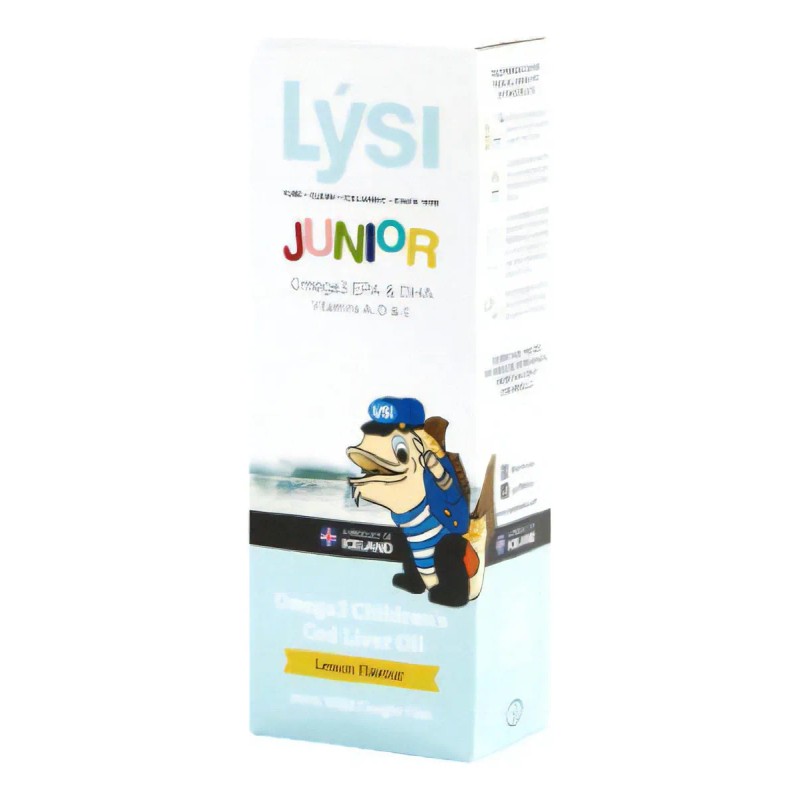 Omega 3 Epa Y Dha Lysi Aceite De Hígado De