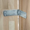 Gedotec French Box Hinges Heavy Gate Hinges Pack of 2