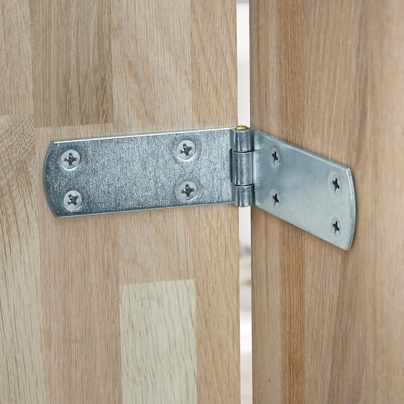 Gedotec French Box Hinges Heavy Gate Hinges Pack of 2