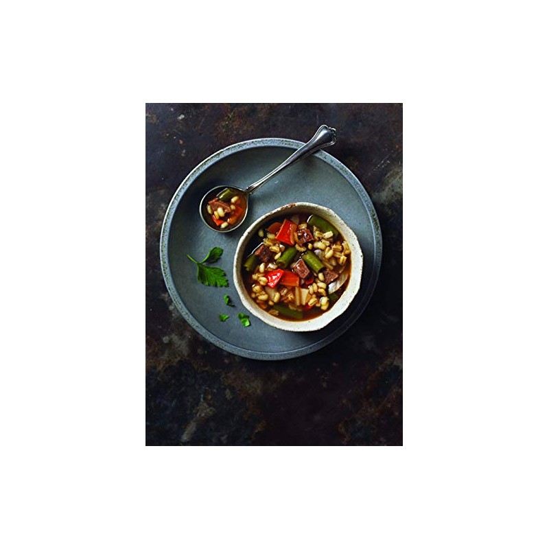 Knorr Professional Soup du Jour Beef Vegetable and Barley Soup