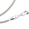 Throttle Cable, Akozon 36 Inch Stainless Steel Throttle Cable Replacement