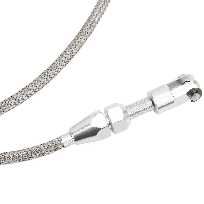 Throttle Cable, Akozon 36 Inch Stainless Steel Throttle Cable Replacement