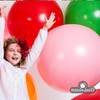 36 Inch Giant Balloons Red, Large Latex Helium Balloons for