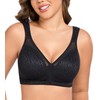 Curyon Plus Size Everyday Bras for Women Minimizer Full CoveraFe