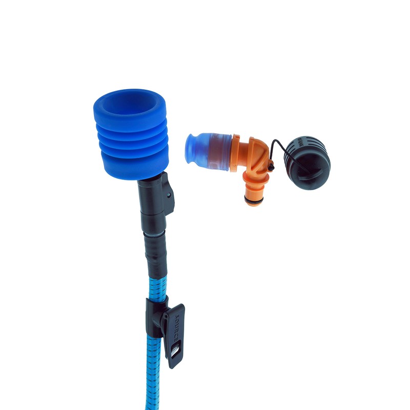 SOURCE Ultimate Hydration System 2 L Transparent-Blue 2017 Rucksack