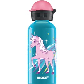 Sigg - Kids Water Bottle - KBT - Made in Switzerland - Leakproof - Lightweight - BPA Free - School & Sports - 14 Oz