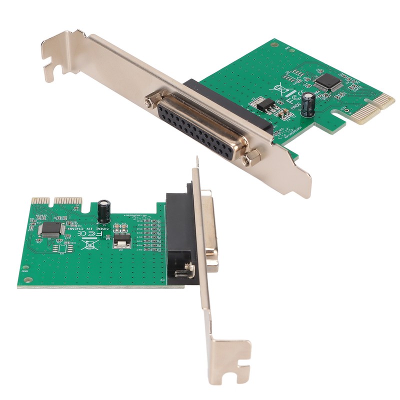 PCIE to LPT Expansion Card WCH382L Original Chip 25 Holes