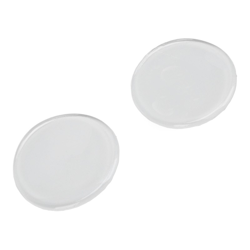 2pcs Ankle Knee Joint Gel Pads Anti Friction Anti Skin