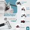 Valve Clearance Adjustment Tool Kit for Motorcycles, GY6 Scooters, ATVs