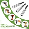 Set of 3 Bit Holders, High-Quality Magnetic Bit Holder, Quick
