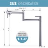 WOWOW Pot Filler Deck Mounted - Solid Brass Pot Filler