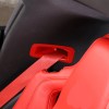 MODY For Corvette C8 2PCS 20-25 Red ABS Car Interior