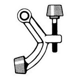 SCHLAGE Lock CO SC70B-716 Hinge Pin DR Stop, Bronze