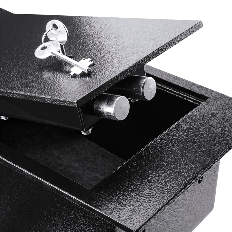 Barska 0.22 Cu. Ft. Hidden Floor Safe with Key Lock