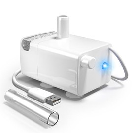 4.2Gal Dog Water Fountain for Large Dogs, 16L Stainless Steel Large Dog Fountain Water Bowl with Deeper & Wider Drinking Tray, Automatic Pet Water Dispenser with Visible Window (Pump)