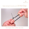 Beadnova Cable Ties 100 Pcs Tie Wraps Zip Ties Heavy