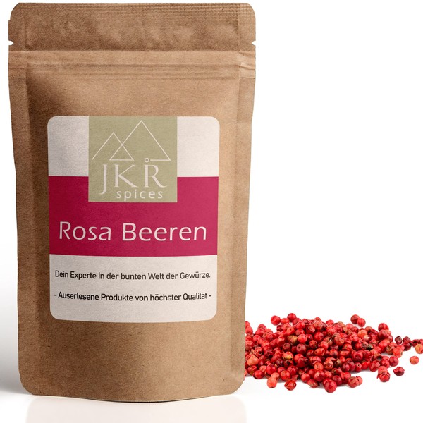 JKR Spices® 250 g Pink Pepper Whole - Pink Berries