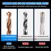 Solid Carbide 3/16" Drill Bits, Tungsten Carbide Drill Bit Set
