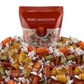 Harvest Chews Midgees Bulk 2LB Bag of Chewy Fall Candy by Rebel Smuggling Galactic Emporium