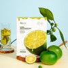 Jeju On Qterra Green Tangerine Mask Pack 23ml 8 sheets