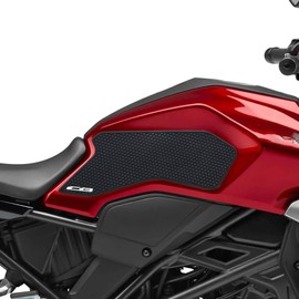 FOr Honda Tank Pad CB250R CB 250R CB300R CB 300R -------Motorcycle Tank Pad Anti Slip Tank Pad Protective Sticker Side Tank Pad Traction Pad Black CB250R CB300R 2018-2023