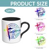 Elewins UV DTF Stickers - 12 Sheets Christian Quotes Cross