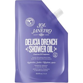 Sol de Janeiro Delicia Drench Aceite de Ducha Hidratante Aceite Limpiador