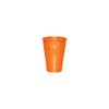 Trendware Sunkissed Orange 12 oz Plastic Cups, 60 Count