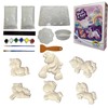 Lolileo Unicorn Gifts for Girls, Girls Craft Set for Plaster