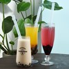 ALINK Reusable Clear Boba Straws, 13 mm x 10.5 in,