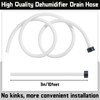 Conderyang Dehumidifier Drain Hose 3/4 Inches FHT Connection with Rust-Resistant